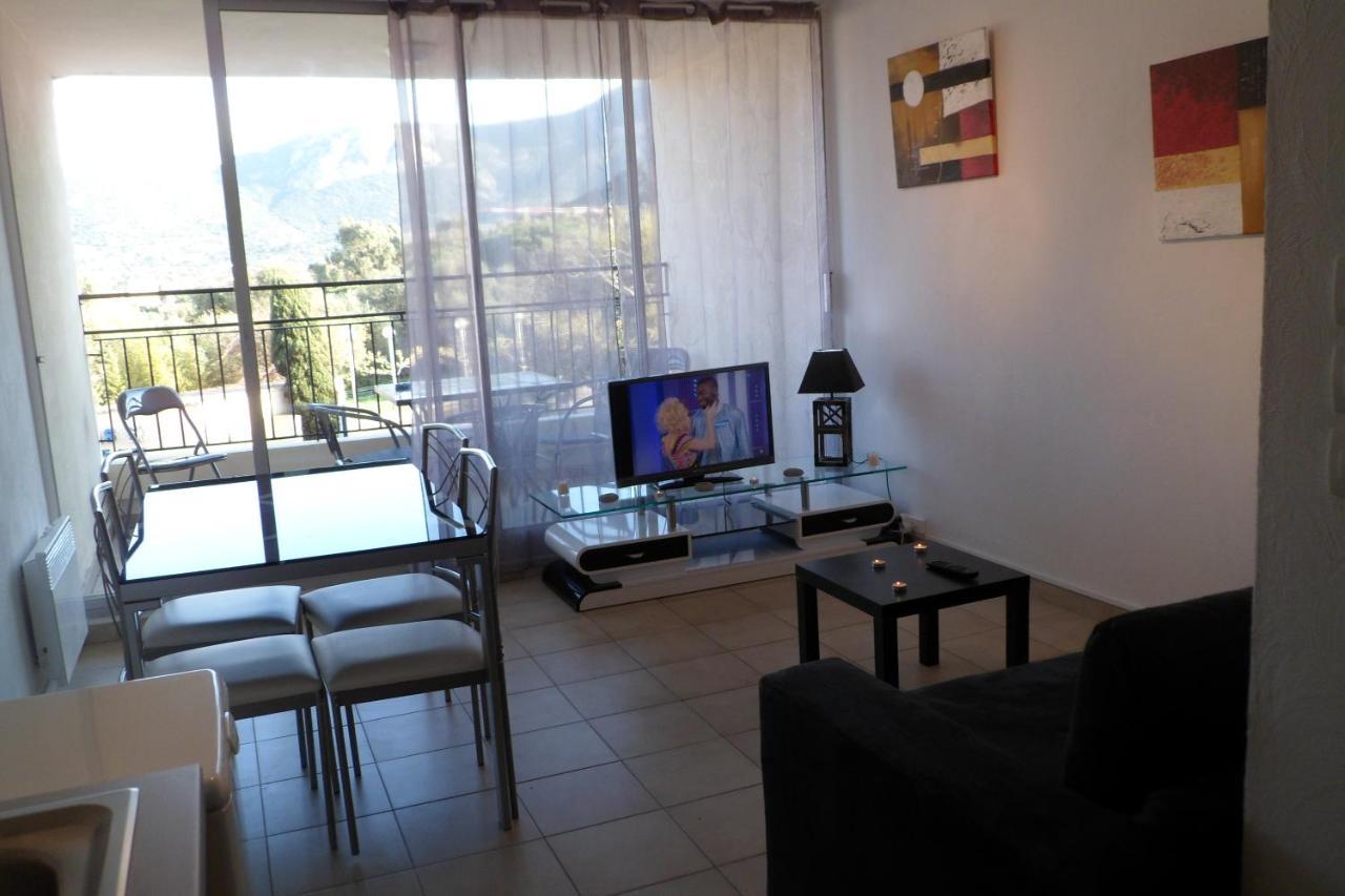 Appartement Vue Mer Et Montagne 칼비 외부 사진