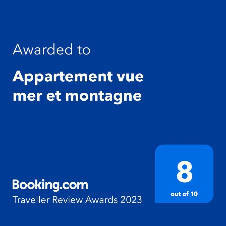 Appartement Vue Mer Et Montagne 칼비 외부 사진